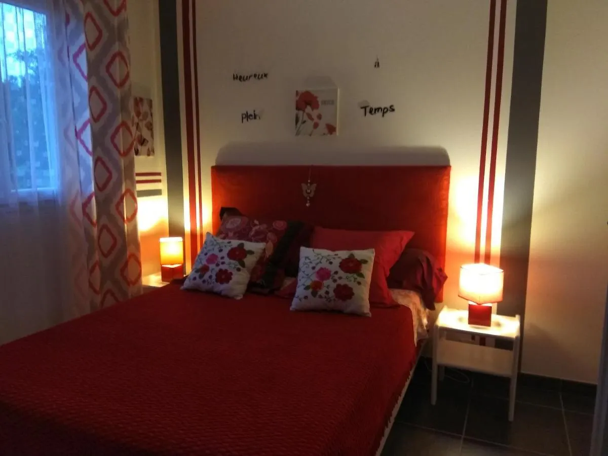 La Vallee Des Noyers Beaulieu  Guest house